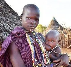 photo  extrait de « rencontres ethniques au soudan du sud ».  &copy;  jean pierre garrec 