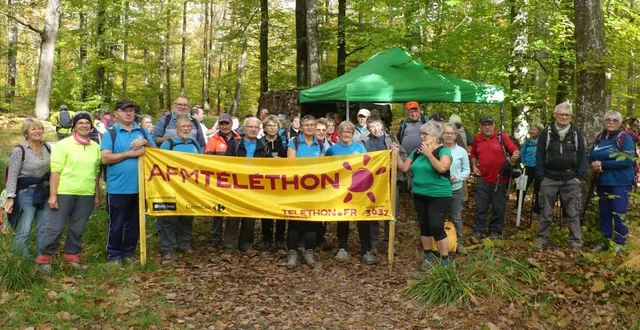 photo  la somme sera intégralement reversée au téléthon.  &copy;  le maine libre 
