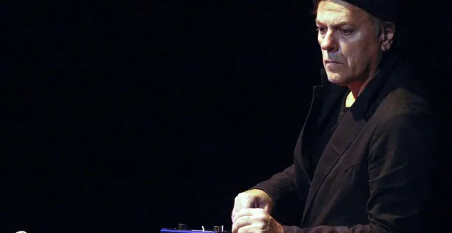 photo  enki bilal en 2013 au palais des congrès du mans.  &copy;  archives le maine libre - hervé petitbon 