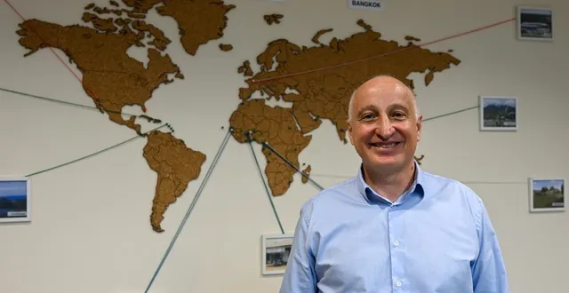 photo  ronan gorin a succédé à son père émile aux commandes de technisem.  &copy;  co – laurent combet 