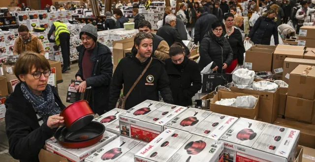 photo  la vente annuelle seb aura lieu du 7 au 11 novembre.  &copy;  archives le maine libre denis lambert 