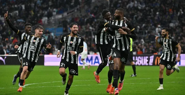 photo  ousmane camara a inscrit son premier but en l1 à marseille mercredi soir.  &copy;  afp 