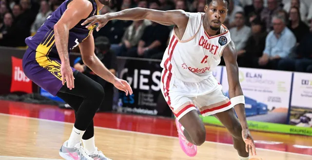 photo  gerald ayayi : « on a besoin du collectif pour performer. »  &copy;  jérôme fouquet/ouest-france 