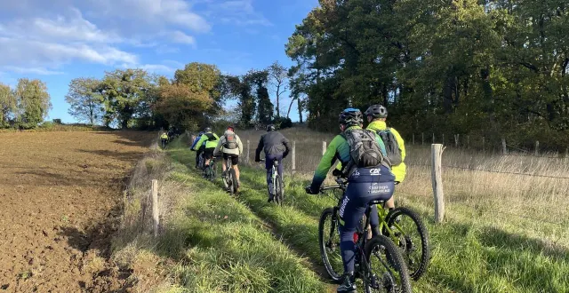 photo  cela n’a pas l’air comme ça, mais ça monte dur pour l’ascension des rossays.  &copy;  ouest-france 