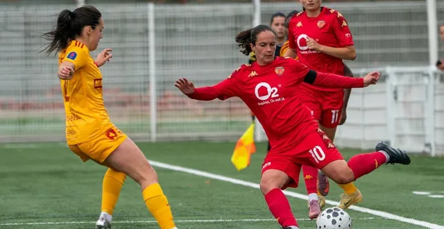 photo  la capitaine du mans fc, anais gasnier, est importante dans le dispositif défensif manceau.  &copy;  arnaud despelchain 