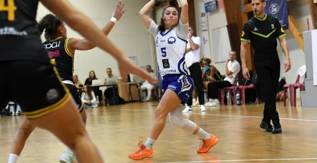 photo  clara blacher et le slb sont toujours en quête d’un premier succès.  &copy;  co – michel durigneux 