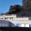 photo  un incendie s’est déclaré dans le collège saint-exupéry, à chalonnes-sur-loire (maine-et-loire), ce vendredi 31 octobre 2025. 