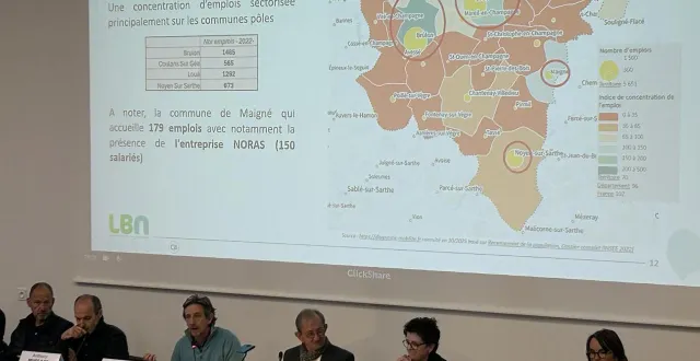 photo  l’expérimentation d’un transport local a été votée mercredi soir 29 octobre par les élus de lbn communauté.  &copy;  le maine libre 