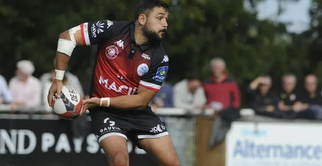 photo  « on a franchi un cap », anthony fuertes et le nrc ont fait une belle opération à tarbes.  &copy;  co - christophe bernard 