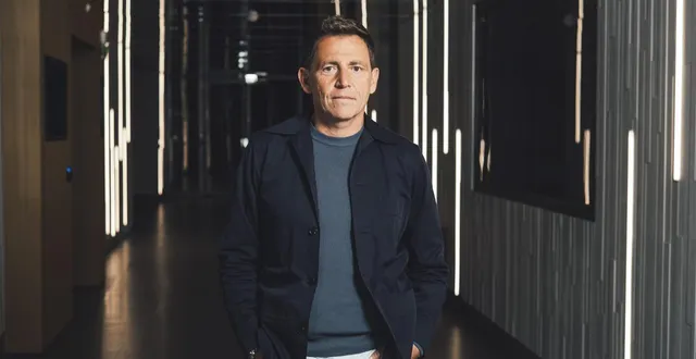 photo  daniel riolo, journaliste et chroniqueur de l’after foot.  &copy;  yann castanier/ouest france 