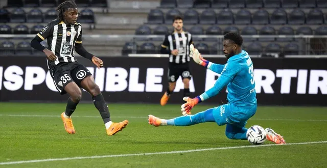 photo  une semaine après sa blessure face à lorient, prosper peter est de retour.  &copy;  regine lemarchand 