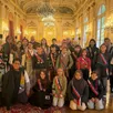 photo  les jeunes élus de changé ont découvert l’assemblée nationale. 