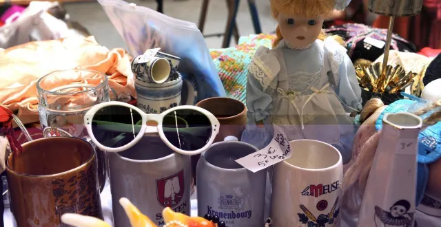 photo  voici un aperçu des vide-greniers à ne pas manquer en ce dimanche 2 novembre 2025 en maine-et-loire.  &copy;  illustration ouest-france 