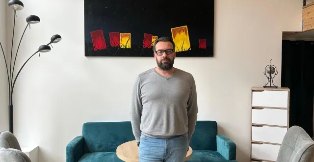 photo  eddy davy forme 25 étudiants chaque année pour le concours national de thanatopraxie.  &copy;  ouest-france 