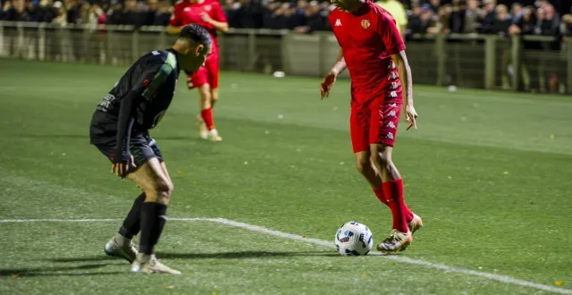 photo  les joueurs de la suze roëzé auront posé des difficultés aux manceaux sans parvenir à s’imposer.  &copy;  le maine libre 