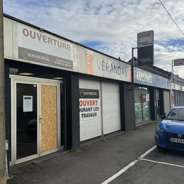 photo le magasin sun médical a ouvert à alençon (orne).  ©  ouest-france
