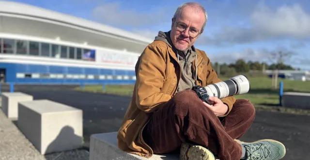 photo  depuis 2012, éric fernandez est le photographe free-lance des événements de la salle antarès, en dehors du basket.  &copy;  ouest-france 