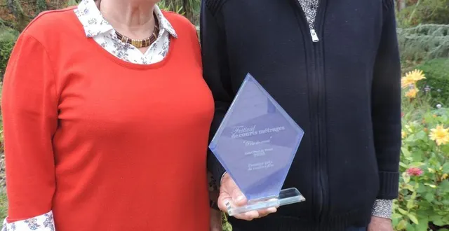 photo  monique et claude jouy, résidant à brain-sur-l’authion, ont été récompensésau festival de saint paul de vence pour leur film « dilemme ».  &copy;  ouest-france 