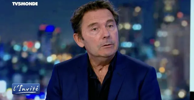 photo  le journaliste renaud revel, ancien rédacteur en chef de l’express, est mort dimanche à 71 ans à neuilly-sur-seine (hauts-de-seine).  &copy;  capture d’écran tv5 monde 