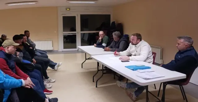 photo  l’équipe de la boule vimonastérienne dresse un bilan très positif pour cette première année d’activité.  &copy;  ouest-france 