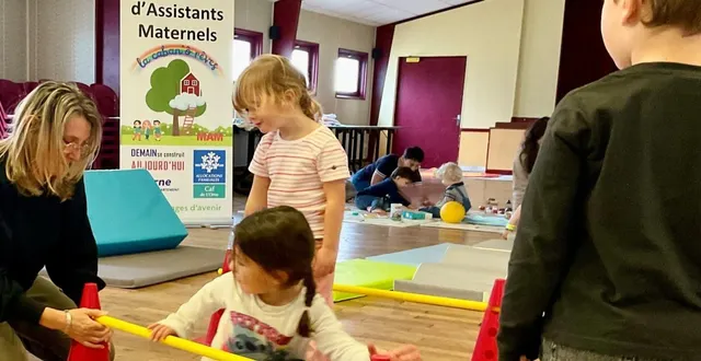 photo  notamment auprès des jeunes enfants, les animations proposées par le bus des familles ont connu le succès.  &copy;  ouest-france 