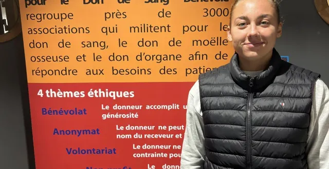 photo  camille charbonnier, jeune meignannaise.  &copy;  co 