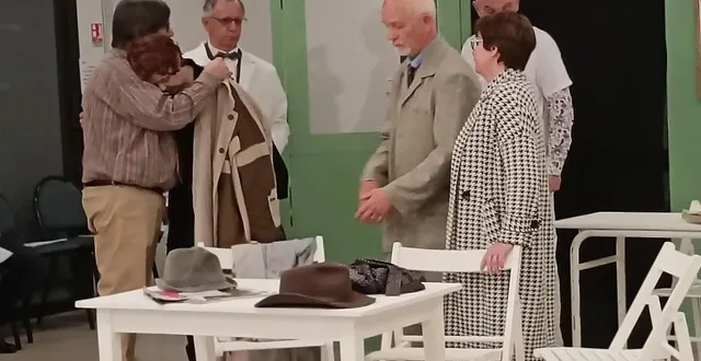 photo  la troupe cantes’anjou présente « harvey ».  &copy;  co 