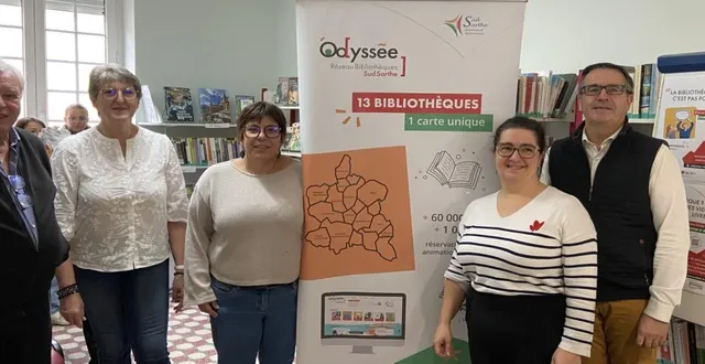 photo  créé en 2023, le réseau odyssée affiche une nouvelle identité visuelle et propose un site internet plus moderne.  &copy;  ouest-france. 