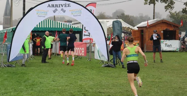 photo  neuf disciplines étaient ouvertes aux sportifs aguerris comme débutants en 2024 au montilly sports nature festival  &copy;  ouest-france 