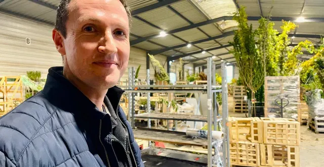 photo  cédric gaube est le directeur général de plandanjou.  &copy;  ouest-france 