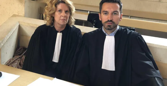 photo  me sandrine soulard et me jonathan proust, du barreau du mans, plaident régulièrement devant la cour criminelle et la cour d’assises de la sarthe.  &copy;  archives ouest-france 