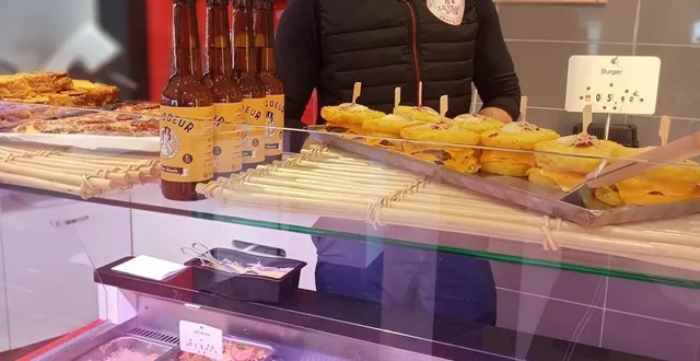 photo  le mans, octobre 2025. franck ervé est le patron de la boucherie le veau d’or.  &copy;  le maine libre 