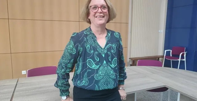 photo  la maire, damienne fleury, brigue un second mandat.  &copy;  ouest-france 