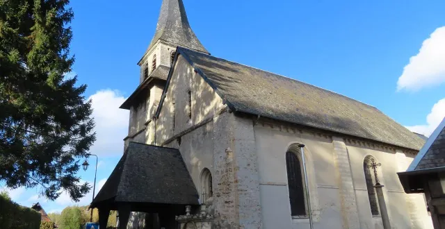 photo  l'église saint-andré, devenue dangereuse, est fermée depuis deux ans, elle vient de bénéficier du legs de 50?000 € de coralie roger.  &copy;  ouest-france 