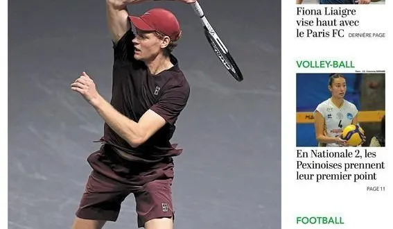 photo  la une du cahier sport deux-sèvres de ce 3 novembre.  &copy;  courrier de l’ouest 