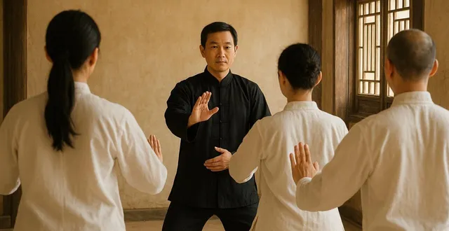 photo  le taï chi sera un des arts vietnamiens à découvrir lors de l’après-midi ateliers vietnamiens.    &copy;  festival changé d’air 