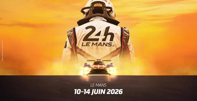 photo  affiche 24 heures du mans 2026  &copy;  automobile club de l’ouest (aco) 