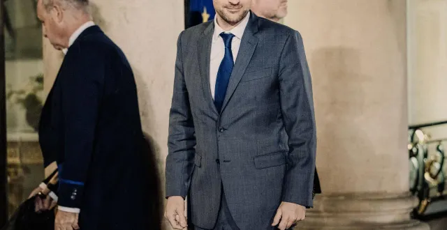 photo  jean-noël barrot, le 29 octobre 2025.  &copy;  bastien ohier / hans lucas via afp 