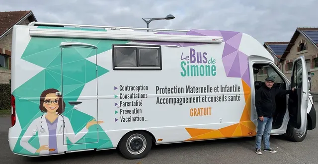 photo  le bus de simone a été pensé comme une réponse supplémentaire dans les secteurs ornais où les médecins manquent.  &copy;  conseil départemental de l’orne 