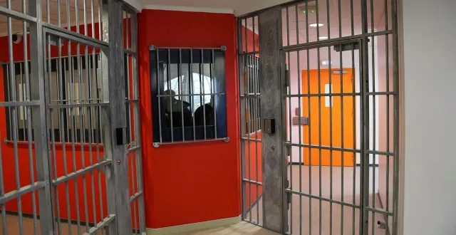 photo  les faits reprochés se sont produits à la prison de condé-sur-sarthe.  &copy;  ouest-france 