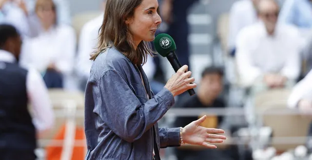 photo  alizé cornet va remplacer julien benneteau à la tête de l’équipe de france de billie jean king cup.  &copy;  jean catuffe / dppi via afp 