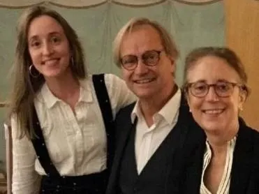 photo  pauline choplin, pierre-marie escourrou et sophie-véronique cauchefer-choplin.  &copy;  ouest-france 