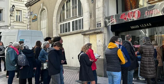 photo  angers, vendredi 24 octobre 2025. les séances du midi existent depuis un peu plus d’un mois aux 400 coups.  &copy;  co 