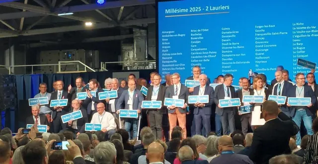 photo  au total, 250 nouvelles communes en france ont recu ce label.  &copy;  ouest-france 