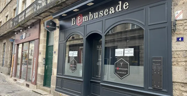 photo  le bar l’embuscade va rouvrir à alençon (orne).  &copy;  ouest-france 