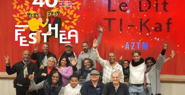 photo  le dit ti-kaf coup de cœur du jury jeune festhea 2025.  &copy;  le maine libre 