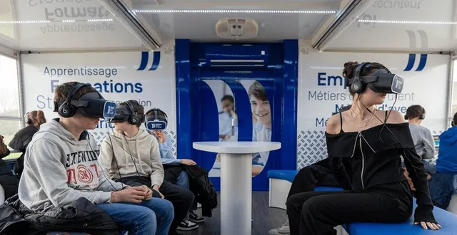 photo  l’orientibus propose une journée de découverte des métiers, mercredi.  &copy;  orée de bercé bélinois / orientibus 