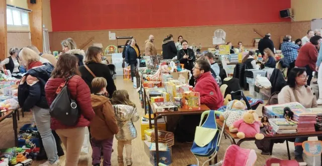 photo  la bourse aux jouets du comité des fêtes se tiendra dans la salle multi-activités.  &copy;  ouest-france 