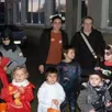 photo  les petits monstres d’halloween. 