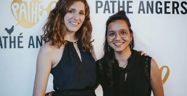 photo  carol-ann grosbois-claveau et sarah vaillant ont créé le festival des capucines du cinéma français à angers  &copy;  simon ickx – les capucines du cinéma français 2025 